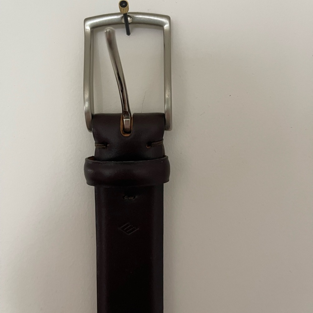 Joseph Abboud Dark Brown Belt